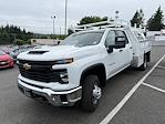 New 2025 Chevrolet Silverado 3500 Crew Cab 4WD 10' Harbor Contractor Truck for sale #J25303 - photo 5