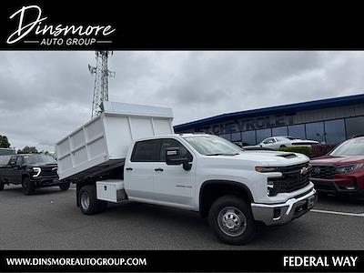 New 2025 Chevrolet Silverado 3500 Crew Cab 4WD 10' Harbor Landscape Dump for sale #J25352 - photo 1