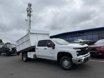 New 2025 Chevrolet Silverado 3500 Crew Cab 4WD 10' Harbor Landscape Dump for sale #J25352 - photo 2