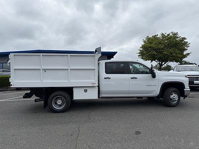 New 2025 Chevrolet Silverado 3500 Crew Cab 4WD 10' Harbor Landscape Dump for sale #J25352 - photo 2