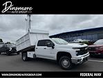 New 2025 Chevrolet Silverado 3500 Crew Cab 4WD 10' Harbor Landscape Dump for sale #J25352 - photo 1