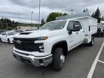 New 2025 Chevrolet Silverado 3500 Crew Cab 4WD 10' Harbor Landscape Dump for sale #J25352 - photo 4