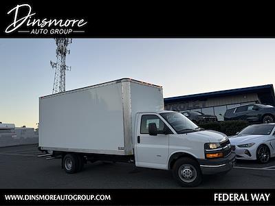 New 2025 Chevrolet Express 3500 16' Wabash Box Van with Walkramp for sale #J25477 - photo 1