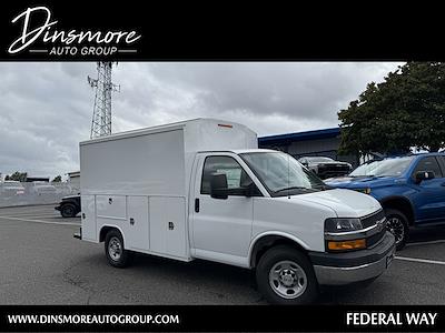 New 2025 Chevrolet Express 3500 Service Utility Van for sale #J25479 - photo 1