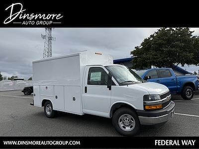 New 2025 Chevrolet Express 3500 Service Utility Van for sale #J25480 - photo 1