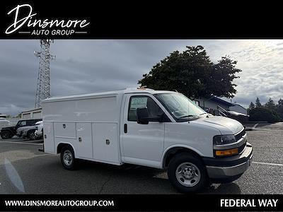 New 2025 Chevrolet Express 3500 139 WB Cutaway for sale #J25495 - photo 1