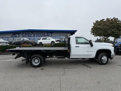 New 2025 Chevrolet Silverado 3500 Work Truck Regular Cab 4WD Flatbed Truck for sale #J25521 - photo 2
