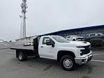 New 2025 Chevrolet Silverado 3500 Work Truck Regular Cab 4WD Flatbed Truck for sale #J25521 - photo 3