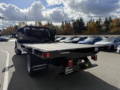 New 2025 Chevrolet Silverado 3500 Work Truck Regular Cab 4WD 12' 6" Monroe Truck Equipment Steel Flatbed Truck for sale #J25563 - photo 2