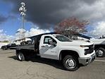 New 2025 Chevrolet Silverado 3500 Work Truck Regular Cab 4WD 12' 6" Monroe Truck Equipment Steel Flatbed Truck for sale #J25563 - photo 3