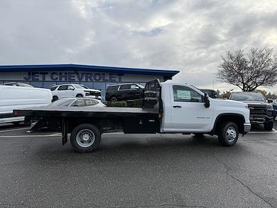 New 2025 Chevrolet Silverado 3500 Work Truck Regular Cab 4WD 12' 6" Monroe Truck Equipment Steel Flatbed Truck for sale #J25567 - photo 2