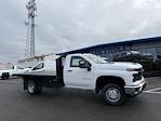 New 2025 Chevrolet Silverado 3500 Work Truck Regular Cab 4WD 12' 6" Monroe Truck Equipment Steel Flatbed Truck for sale #J25567 - photo 3