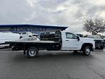 New 2025 Chevrolet Silverado 3500 Work Truck Regular Cab 4WD 12' 6" Monroe Truck Equipment Steel Flatbed Truck for sale #J25567 - photo 2