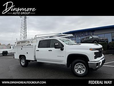 New 2025 Chevrolet Silverado 2500 Crew Cab Service Truck for sale #J25568 - photo 1
