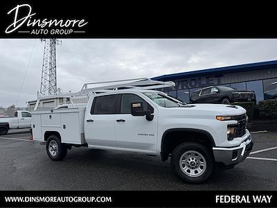 New 2025 Chevrolet Silverado 2500 Crew Cab 4WD Scelzi SB-98-79-49-38-VO 8' 2" Service Truck for sale #J25569 - photo 1