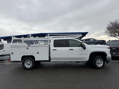 New 2025 Chevrolet Silverado 2500 Crew Cab 4WD Scelzi SB-98-79-49-38-VO 8' 2" Service Truck for sale #J25569 - photo 2