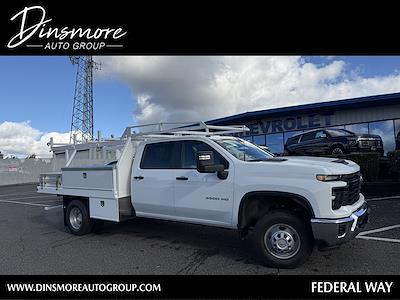 New 2025 Chevrolet Silverado 3500 Crew Cab Contractor Truck for sale #J25570 - photo 1