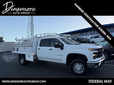 New 2025 Chevrolet Silverado 3500 Crew Cab 4WD 10' Harbor Contractor Truck for sale #J25571 - photo 1