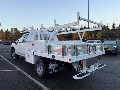 New 2025 Chevrolet Silverado 3500 Crew Cab 4WD 10' Harbor Contractor Truck for sale #J25571 - photo 2