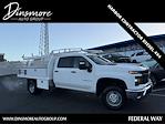 New 2025 Chevrolet Silverado 3500 Crew Cab 4WD 10' Harbor Contractor Truck for sale #J25571 - photo 1