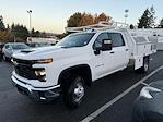 New 2025 Chevrolet Silverado 3500 Crew Cab 4WD 10' Harbor Contractor Truck for sale #J25571 - photo 5