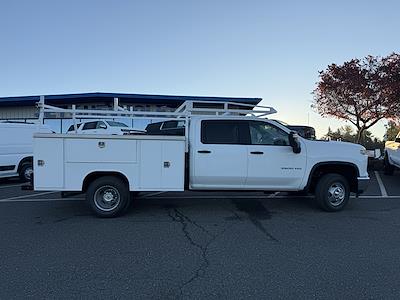 New 2025 Chevrolet Silverado 3500 Crew Cab Service Truck for sale #J25572 - photo 2