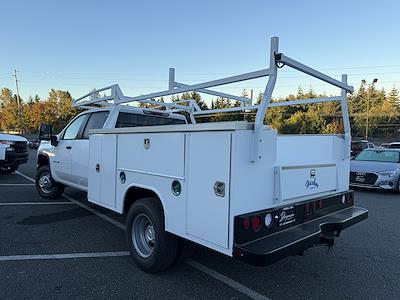 New 2025 Chevrolet Silverado 3500 Crew Cab 4WD Harbor HT108-2341A 9' Service Truck for sale #J25572 - photo 2