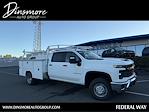 New 2025 Chevrolet Silverado 3500 Crew Cab 4WD Harbor HT108-2341A 9' Service Truck for sale #J25572 - photo 1