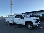 New 2025 Chevrolet Silverado 3500 Crew Cab 4WD Harbor HT108-2341A 9' Service Truck for sale #J25572 - photo 3
