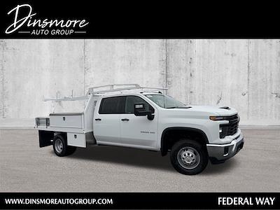 New 2025 Chevrolet Silverado 3500 Crew Cab Combo Body for sale #J25585 - photo 1