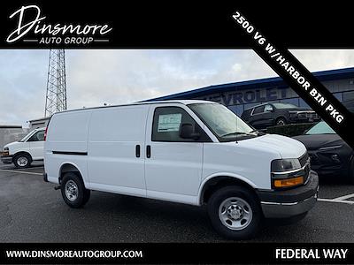 New 2025 Chevrolet Express 2500 Upfitted Cargo Van for sale #J25591 - photo 1