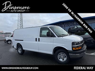 New 2025 Chevrolet Express 2500 Upfitted Cargo Van for sale #J25595 - photo 1