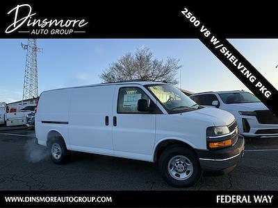 New 2025 Chevrolet Express 2500 Upfitted Cargo Van for sale #J25602 - photo 1