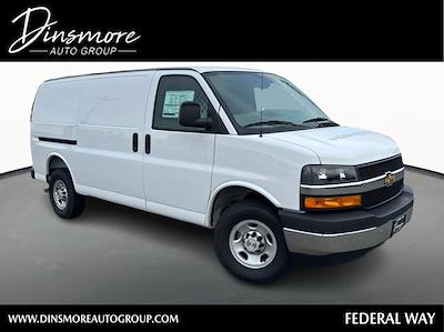 New 2025 Chevrolet Express 2500 Upfitted Cargo Van for sale #J25608 - photo 1