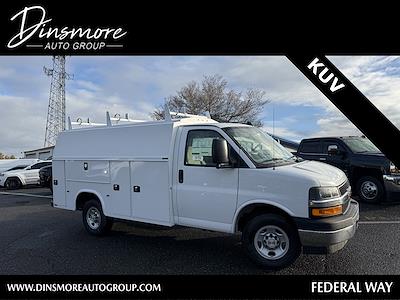 New 2025 Chevrolet Express 3500 10' 9" Knapheide Steel Service Utility Van for sale #J26022 - photo 1