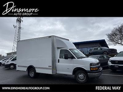 New 2025 Chevrolet Express 3500 12' Wabash Box Van for sale #J26024 - photo 1