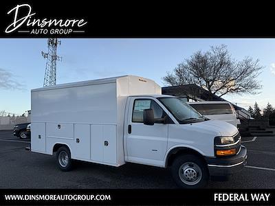 New 2025 Chevrolet Express 3500 Service Utility Van for sale #J26030 - photo 1