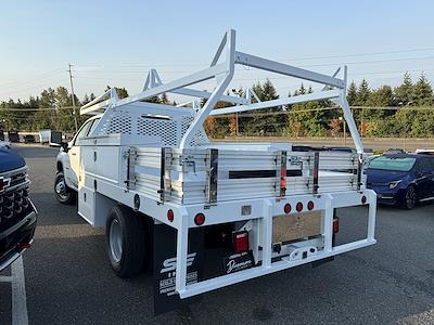 New 2025 Chevrolet Silverado 3500 Crew Cab 4WD 10' Scelzi Contractor Truck for sale #J26036 - photo 2