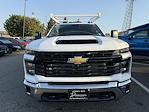New 2025 Chevrolet Silverado 3500 Crew Cab 4WD 10' Scelzi Contractor Truck for sale #J26036 - photo 4