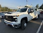 New 2025 Chevrolet Silverado 3500 Crew Cab 4WD 10' Scelzi Contractor Truck for sale #J26036 - photo 5