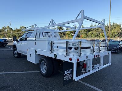 New 2025 Chevrolet Silverado 3500 Crew Cab 4WD 10' Scelzi Contractor Truck for sale #J26037 - photo 2