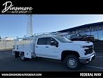 New 2025 Chevrolet Silverado 3500 Crew Cab 4WD 10' Scelzi Contractor Truck for sale #J26037 - photo 1