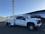 New 2025 Chevrolet Silverado 3500 Crew Cab 4WD 10' Scelzi Contractor Truck for sale #J26037 - photo 3