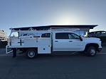 New 2025 Chevrolet Silverado 3500 Crew Cab 4WD 10' Scelzi Contractor Truck for sale #J26037 - photo 6