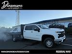 New 2025 Chevrolet Silverado 3500 Work Truck Crew Cab 4WD 10' Harbor Flatbed Truck for sale #J26042 - photo 1