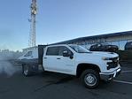 New 2025 Chevrolet Silverado 3500 Work Truck Crew Cab 4WD 10' Harbor Flatbed Truck for sale #J26042 - photo 3