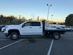 New 2025 Chevrolet Silverado 3500 Work Truck Crew Cab 4WD 10' Harbor Flatbed Truck for sale #J26042 - photo 6