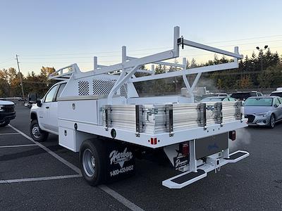 New 2025 Chevrolet Silverado 3500 Crew Cab 4WD 10' Harbor Contractor Truck for sale #J26043 - photo 2
