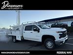 New 2025 Chevrolet Silverado 3500 Crew Cab 4WD 10' Harbor Contractor Truck for sale #J26043 - photo 1