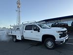 New 2025 Chevrolet Silverado 3500 Crew Cab 4WD 10' Harbor Contractor Truck for sale #J26043 - photo 3